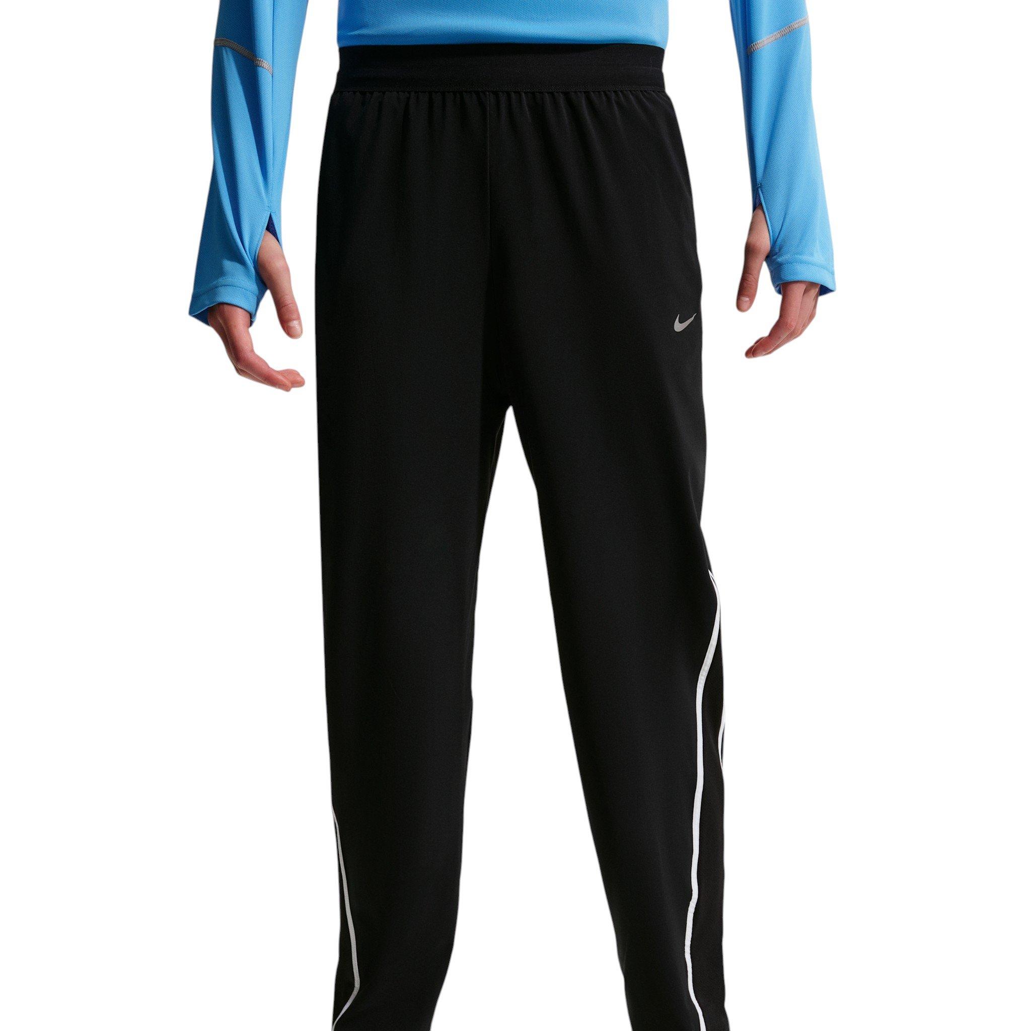 Nike Big Girls' Tempo Dri-FIT Mid-Rise 7/8 Length Pants - Black - BLACK
